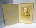 Antique Sepia Picture Portrait Cabinet Photo Adult