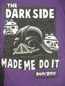 Angry Birds Star Wars T Shirt TShirt Purple Boys X