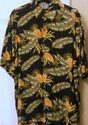 Pineapple Moon Hawaiian Shirt Mens Aloha Size L La