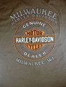 Harley Davidson T-Shirt Mens Medium Gray Short Sle