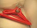 Harley Davidson Motorcycle Set of 6 Red Hangers Ha