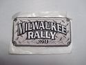 HOG Harley Davidson Milwaukee Rally 2011 Patch & P