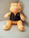 Harley Davidson Motorcycles Plush Pig Hog Bike Stu