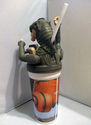 Star Wars Episode I Pizza Hut Cup Jar Jar Binks Dr