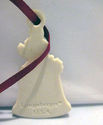 Longaberger 2003 Merry Christmas Holiday Bell Tie 