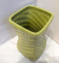 Longaberger Pottery Evergreen Green Woven Traditio