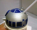 Star Wars Episode I Pepsi Cup Plastic R2 D2 Drink 