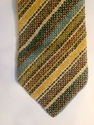 Vintage LOT 3 Wool Neckties Neck Ties Mens Wide Pl