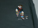 Popeye T-Shirt Medium HOCKEY The Sailor Man PLAYIN