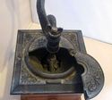 Vintage Coffee Grinder Bean Mill Wood Cast Iron Ha