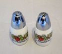 Vintage Westmoreland Salt & Pepper Shakers White V