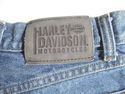 Harley Davidson Jean Shorts Denim Womens Ladies Bu