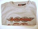 Harley Davidson 100 Yrs T-Shirt Mens XL Gray Short