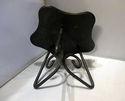 Longaberger Black Small Wrought Iron Star Pedestal