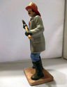 Vintage Enesco Fire Fighter Crew Fireman Axe Figur