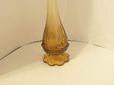 Mid Century Vintage Gold Viking Art Glass Vase Sma