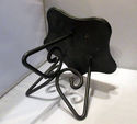 Longaberger Black Small Wrought Iron Star Pedestal