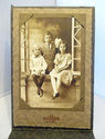 Antique Children Cabinet Photo Picture Young Boy G