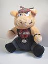 Harley Davidson Motorcycles Plush Pig Hog Bike Stu