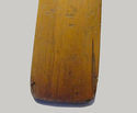 Antique Childrens Cricket Paddle Wooden Vintage Ki