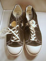 Converse One Star Tennis Shoes Gray Lo Low Black H