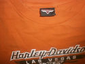 Harley Davidson T-Shirt Motorcycles Cafe Las Vegas