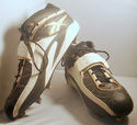 Reebok 16 Mens NEW Football Cleats Black White Ath