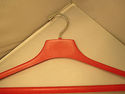 Harley Davidson Motorcycle Set of 6 Red Hangers Ha