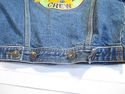 Nickelodeon Jean Jacket Denim Small Boys Girls Sun