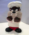 Tazmanian Devil Ceramic Kitchen Chef Cook Utensil 