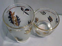 Vintage Mid Century Modern Libby Glassware Drinkin