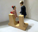 Norman Rockwell Porcelain Figurine First Dance Dan