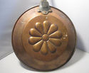 Vintage Copper Frying Pan Skillet Forged Primitive