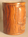 Walt Disney World Ceramic Mug Cup Wood Grain Coffe