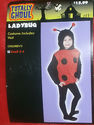 Lady Bug Size 2-4 Halloween Costume Girls Size Sma