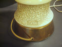 Mid Century Modern Table Lamp Cream Faip Pottery D