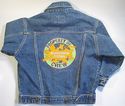 Nickelodeon Jean Jacket Denim Small Boys Girls Sun