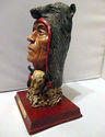 Mercuries Collection Native American Indian Bust H