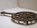 JZH Trivet 1948 Cast Iron Kitchen Tool J Z H Vinta