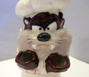 Tazmanian Devil Ceramic Kitchen Chef Cook Utensil 