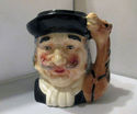 Paul Revere Vintage Ceramic Mug Cup Toby Character