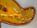 Mid Century Drip Lava Glaze Ashtray 1960's Cal Sty