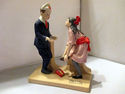 Norman Rockwell Porcelain Figurine First Dance Dan