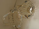 GODINGER Silver Plated Grape & Leaf Design Baskets