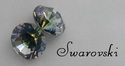 Swarovski Rare Vintage Art 1102 Romance En Vert St