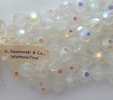 Swarovski Vintage Ultra Rare Art 44 Polka Dot Bead