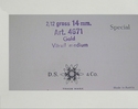 Swarovski Vintage Art 4671 Ultra Rare Vitrail Rhin
