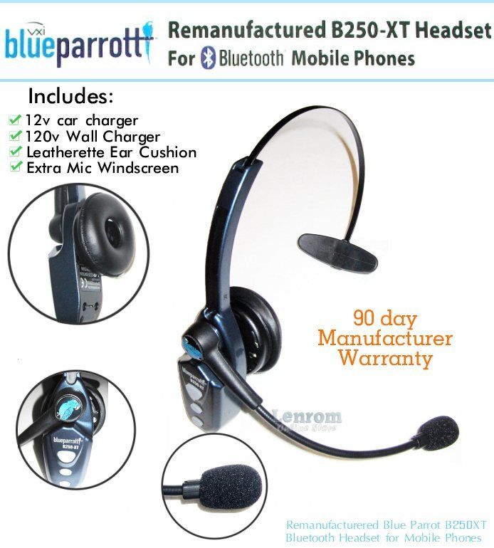 blue parrot warranty phone number