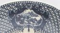 Elegant China Dinner Plate Blue Toile Cow Design 1