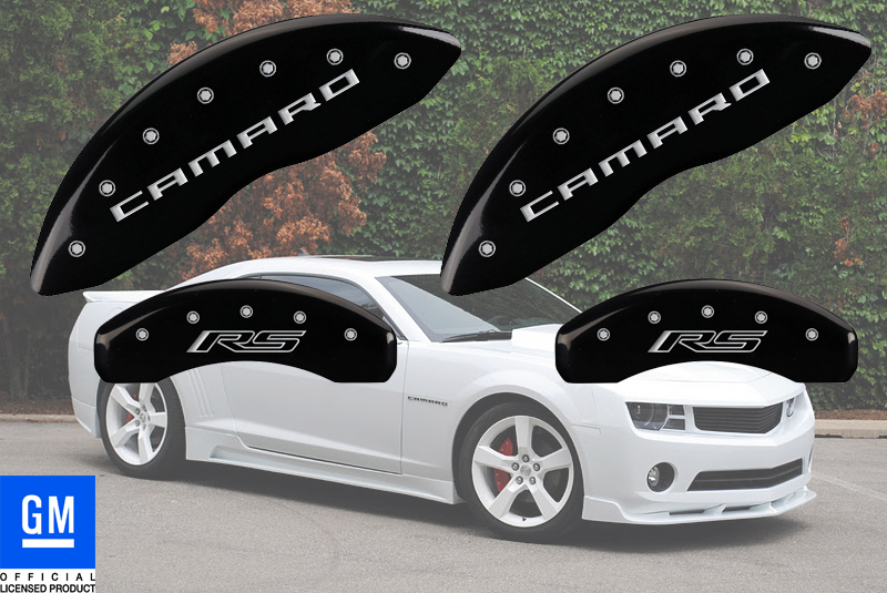 2010 camaro caliper covers